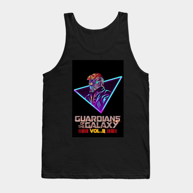 GOTG Vol 3 Tank Top by SecretGem